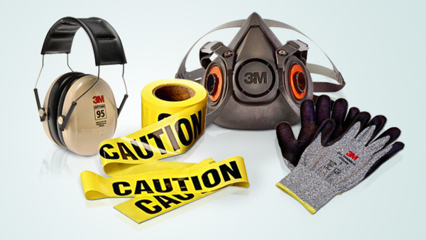 Safety and personal protection equipment from 3M