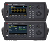 Keysight DAQ970A/DAQ973A Data Acquisition Systems