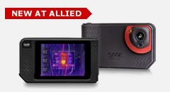 Allied Electronics Automation Control Seek Shot Handheld Thermal Imaging Cameras